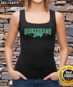 Official Jalen Hurts Quinyonamo Bay tank top showcasing vibrant design and team spirit for fans and collectors.