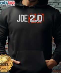 Official Joe 2.0 Tiger Hoodie showcasing a stylish design with a vibrant tiger graphic, perfect for casual wear.