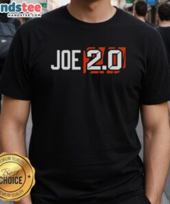 Official Joe 2.0 Tiger T-Shirt featuring a bold tiger graphic on a stylish, comfortable fit for casual wear.