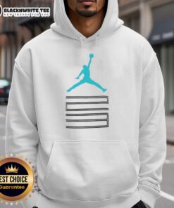 Alt Text: Official Jordan Brooklyn AJ11 Classic Hoodie in black, featuring the iconic Jumpman logo and stylish design.