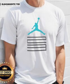 Alt Text: Official Jordan Brooklyn AJ11 Classic T-Shirt featuring iconic branding and stylish design for sneaker enthusiasts.