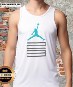 Official Jordan Brooklyn AJ11 Classic Tank Top showcasing stylish design and iconic branding for basketball enthusiasts.