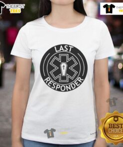 Official Last Responder T-Shirt - Image 3
