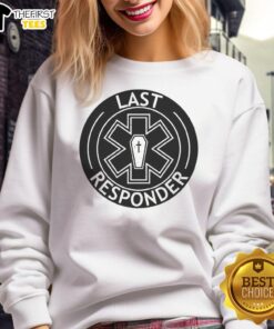 Official Last Responder T-Shirt - Image 5