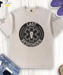 Official Last Responder T-Shirt - Image 6