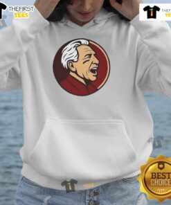 Official Lee Corso Style Florida State Seminoles Logo Graphic T-Shirt - Image 2