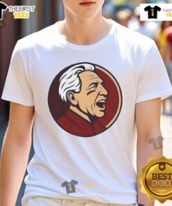 Official Lee Corso Style Florida State Seminoles Logo Graphic T-Shirt featuring bold team colors and iconic logo design.