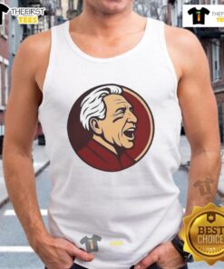 Official Lee Corso Style Florida State Seminoles Logo Graphic T-Shirt - Image 5