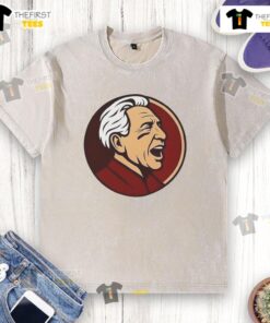 Official Lee Corso Style Florida State Seminoles Logo Graphic T-Shirt - Image 3