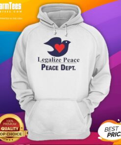Official Legalize Peace hoodie featuring a serene dove design, symbolizing love and harmony in vibrant colors.