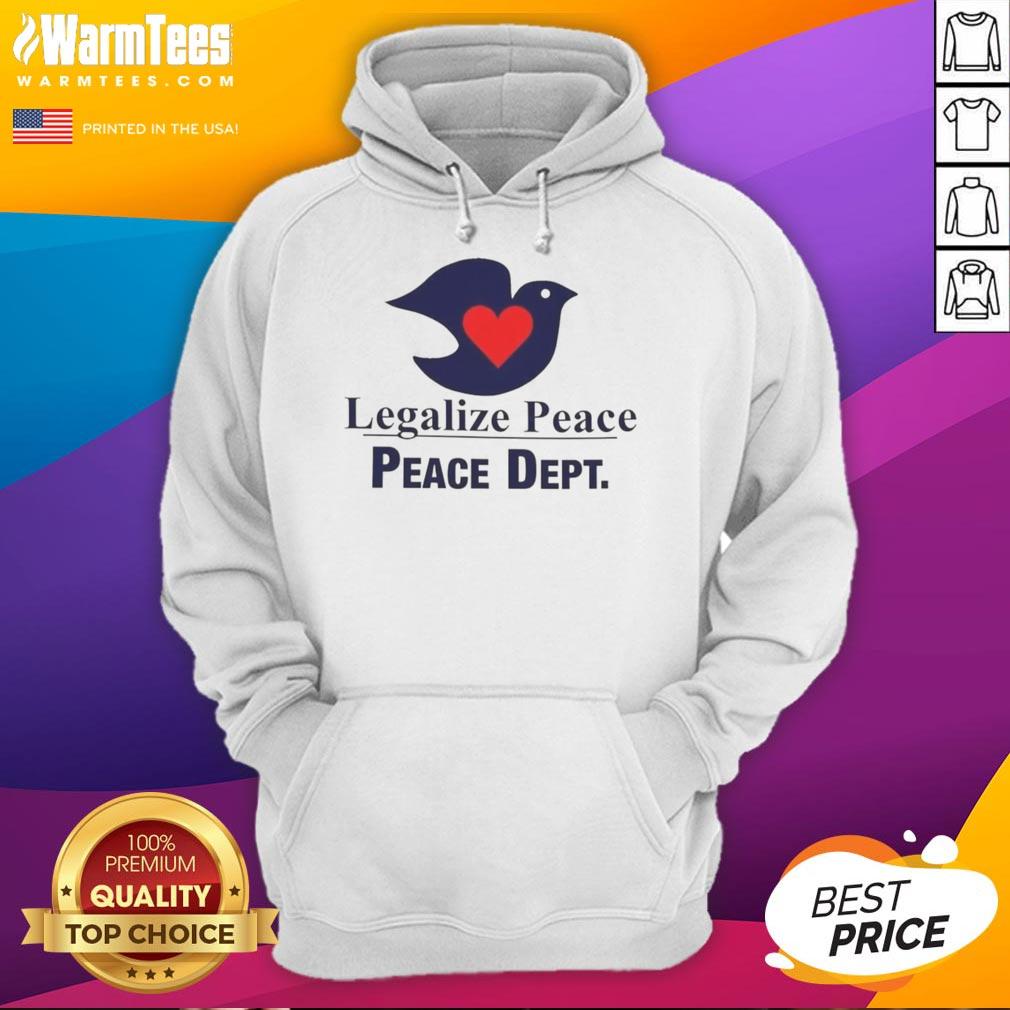 official-legalize-peace-peace-dept-love-serene-dove-hoodie Official Legalize Peace hoodie featuring a serene dove design, symbolizing love and harmony in vibrant colors.