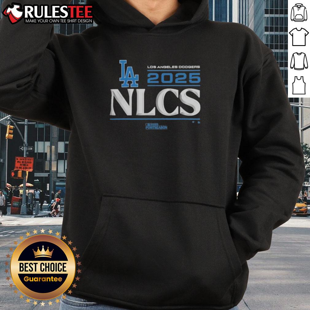 official-los-angeles-dodgers-2025-division-series-winner-locker-room-hoodie Official Los Angeles Dodgers 2025 Division Series Winner locker room hoodie showcasing team logo and championship design.