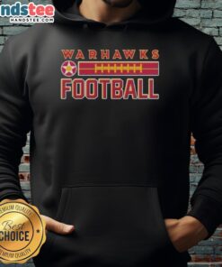 Official Louisiana Monroe Warhawks 2025 ULM Football Hoodie in team colors, perfect for fans and game day wear.