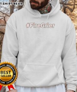Alt Text: Official Miami Dolphins Fire Grier hoodie featuring team colors and logo, perfect for fans supporting the Dolphins.