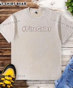 Official Miami Dolphins Fire Grier Washed T-Shirt featuring team colors and logo, perfect for NFL fans.