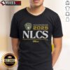 Official Milwaukee Brewers 2025 Division Series Winner Locker Room T-Shirt showcasing team pride and celebration.