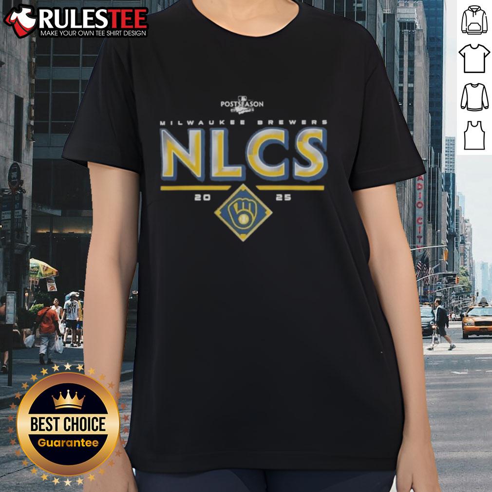 official-milwaukee-brewers-2025-nlcs-division-series-winner-postseason-ladies-tee Official Milwaukee Brewers 2025 NLCS Division Series Winner Postseason Ladies Tee showcasing team pride and style.