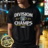Official Milwaukee Brewers National League Central Division Champions 2025 T-Shirt featuring team logo and championship design.