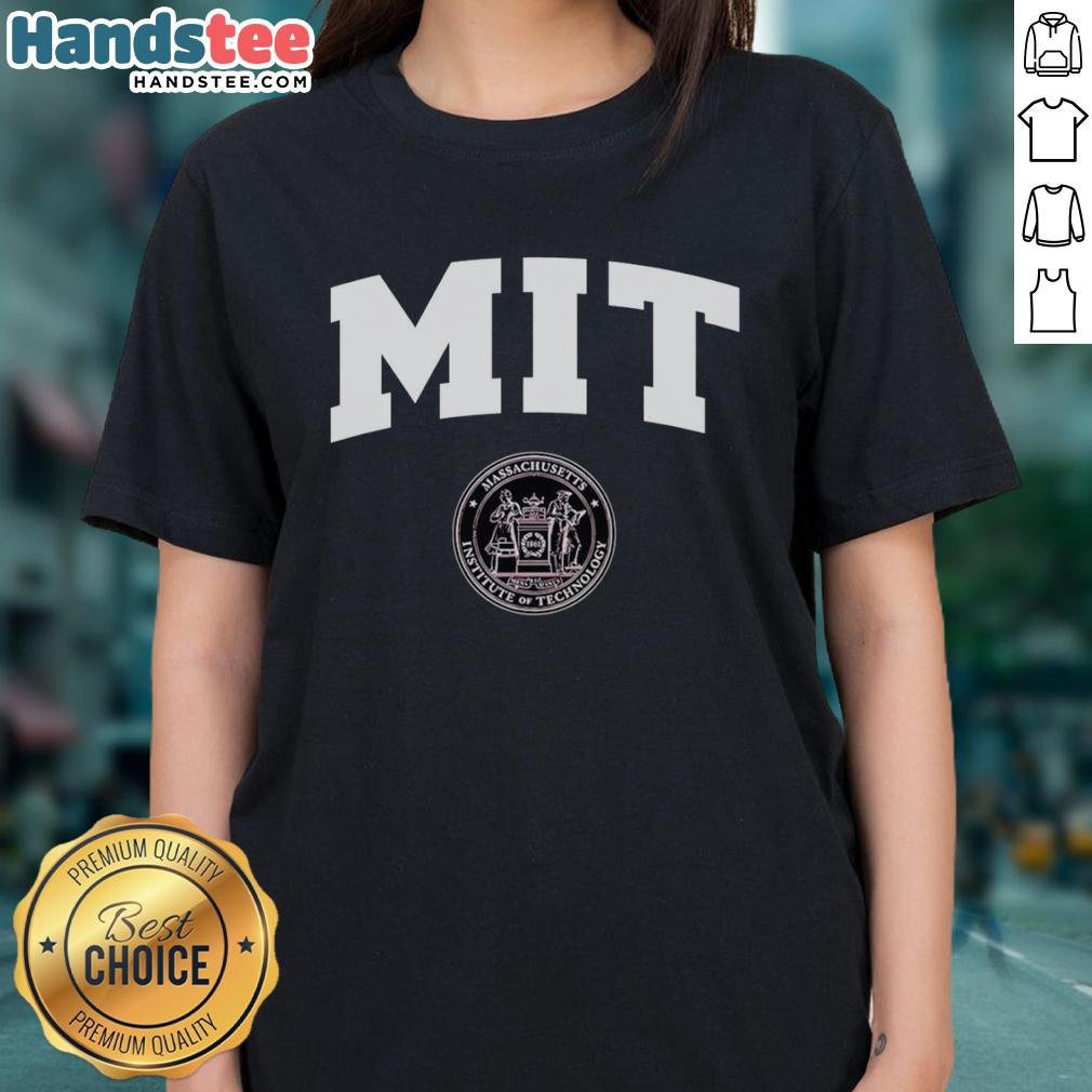 official-mit-university-massachusetts-nstitute-of-technology-logo-ladies-tee Official MIT logo ladies tee featuring the University of Massachusetts design, perfect for students and alumni.