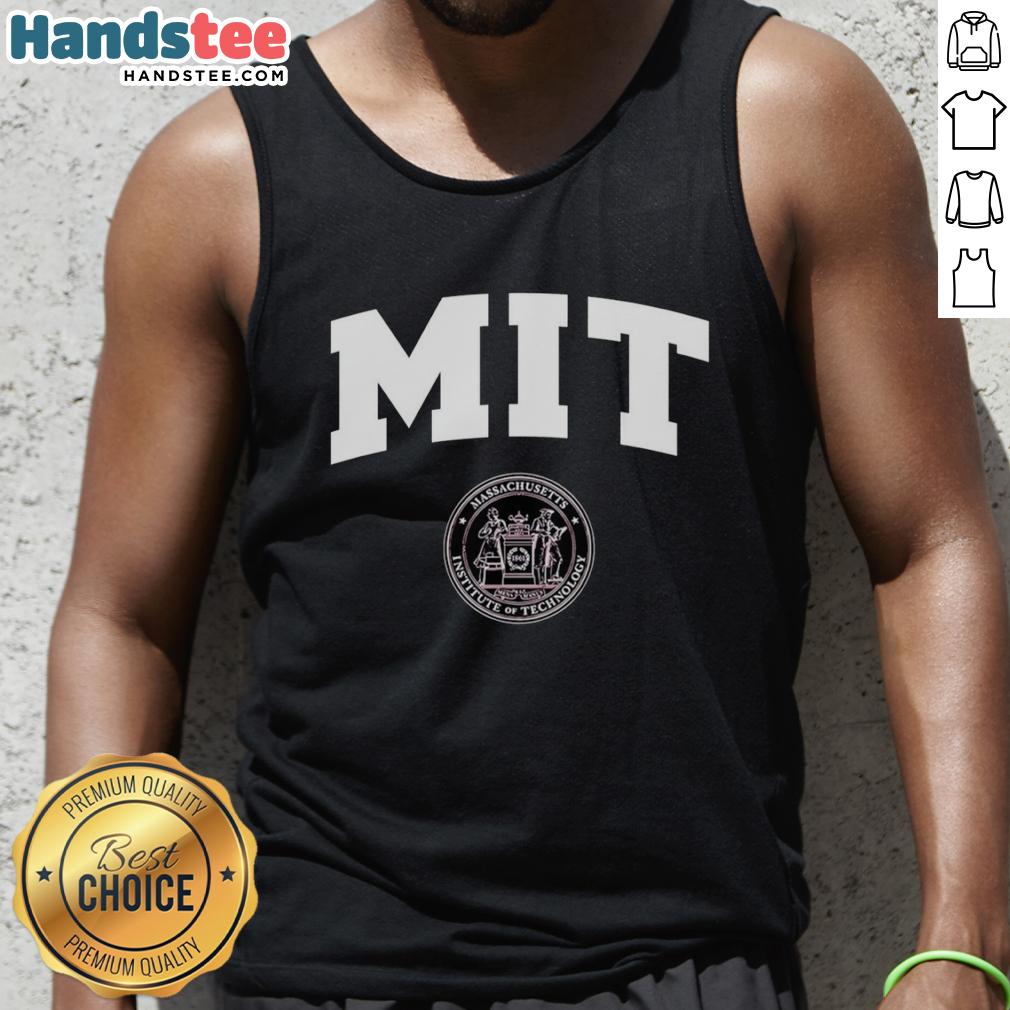 official-mit-university-massachusetts-nstitute-of-technology-logo-tank-top Alt Text: Official MIT University logo on a stylish tank top, perfect for showcasing pride in Massachusetts Institute of Technology.