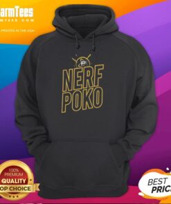 Official Nerf Poko Philadelphia Fusion Hoodie featuring vibrant team colors and logo, perfect for esports fans.