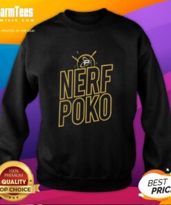 Official Nerf Poko Philadelphia Fusion sweatshirt in vibrant colors, showcasing team logo and stylish design for fans.