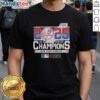 Official New York Yankees 2025 AL Division Series Champions T-Shirt featuring team logo and championship graphics.