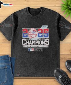 Official New York Yankees 2025 AL Division Series Champions T-Shirt - Image 6