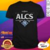 Official New York Yankees ALCS 2025 T-Shirt featuring team logo and championship graphics for fans and collectors.