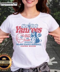 Official New York Yankees Regional Ladies Tee in stylish design, perfect for fans showcasing team pride.