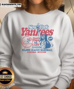 Official New York Yankees Regional Sweatshirt featuring team logo, perfect for fans and casual wear.