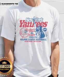 Alt Text: Official New York Yankees Regional T-Shirt featuring the iconic Yankees logo and stylish design for fans.