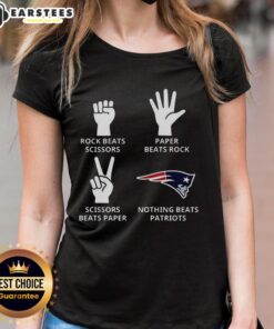 Alt Text: Official New England Patriots football logo on a stylish ladies tee for fans and sports enthusiasts.