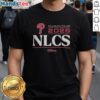 Official Philadelphia Phillies 2025 Division Series Winner Locker Room T-Shirt featuring team logo and championship design.