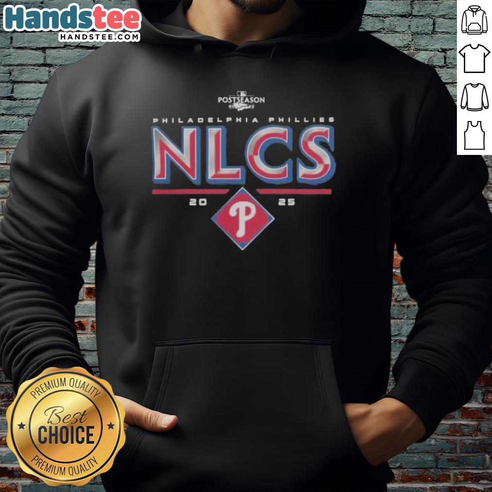 official-philadelphia-phillies-2025-nlcs-division-series-winner-postseason-hoodie Official Philadelphia Phillies 2025 NLCS Division Series Winner postseason hoodie displayed on a mannequin.