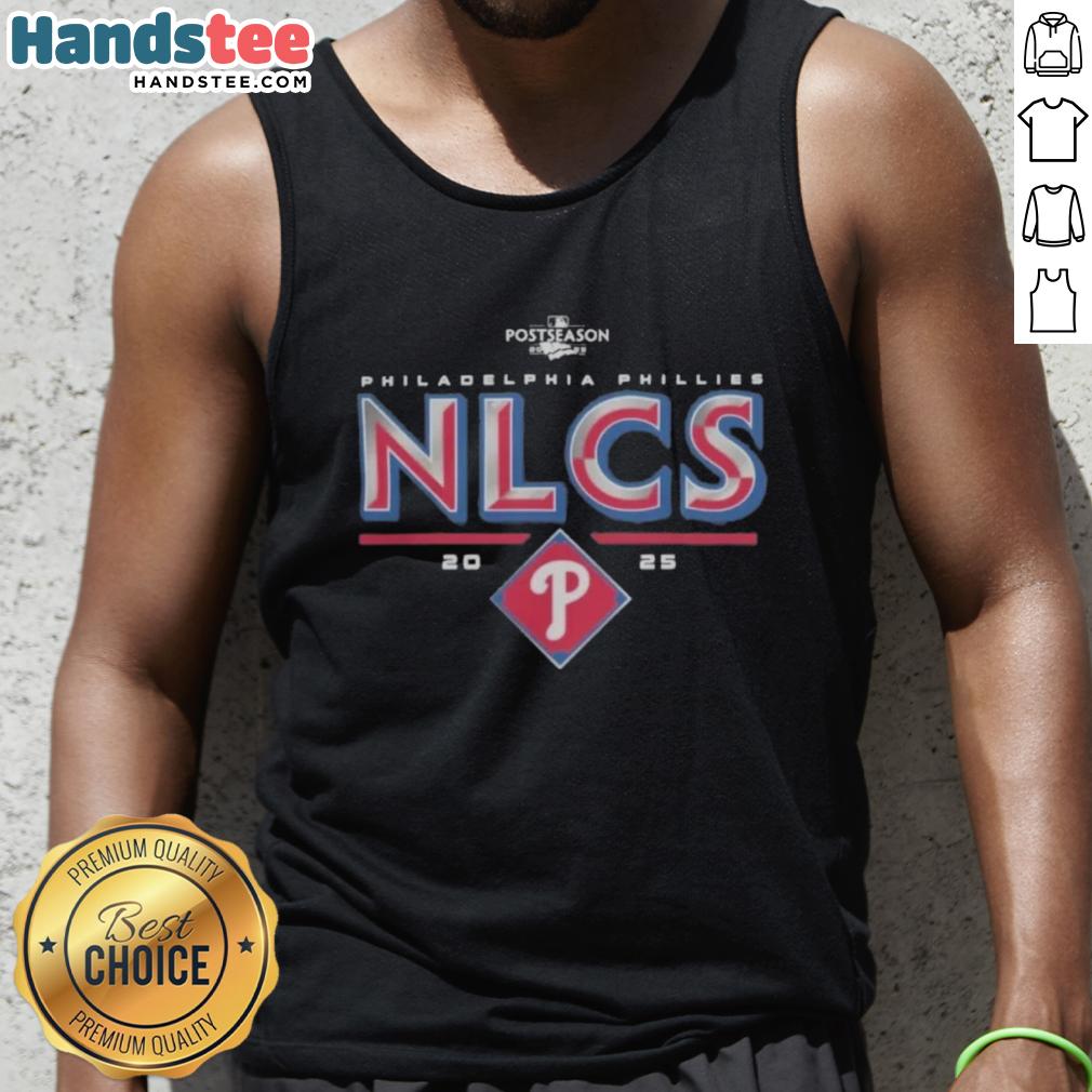 official-philadelphia-phillies-2025-nlcs-division-series-winner-postseason-tank-top Official Philadelphia Phillies 2025 NLCS Division Series Winner Postseason Tank Top showcasing team pride and style.