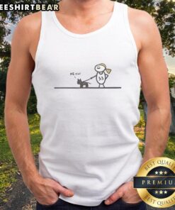 Official Phoenix 33 Meow Tank Top featuring a playful cat design, perfect for casual summer wear.