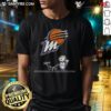 Official Phoenix Mercury Meow T-Shirt featuring a stylish design for fans of the WNBA team.