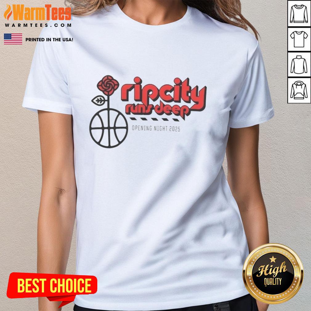official-rip-city-runs-deep-opening-night-2025-ladies-tee Official Rip City Runs Deep Opening Night 2025 Ladies Tee featuring vibrant design and comfortable fit for fans.