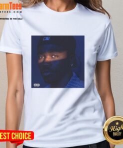 Official Roddy The Navy Album Shirt - Exclusive 2025 Hip Hop Drop Ladies Tee showcasing vibrant design and unique style.