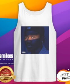 Alt Text: Exclusive 2025 Hip Hop Drop tank top featuring the Official Roddy The Navy album design, perfect for fans.