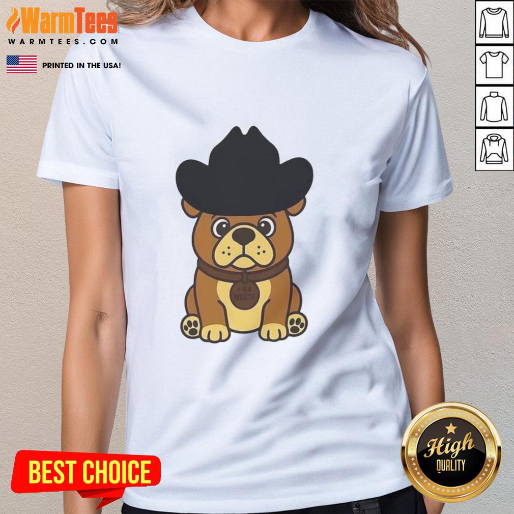 official-rodeo-roscoe-dog-ladies-tee Official Rodeo Roscoe Dog Ladies Tee featuring a stylish design and comfortable fit for dog lovers.