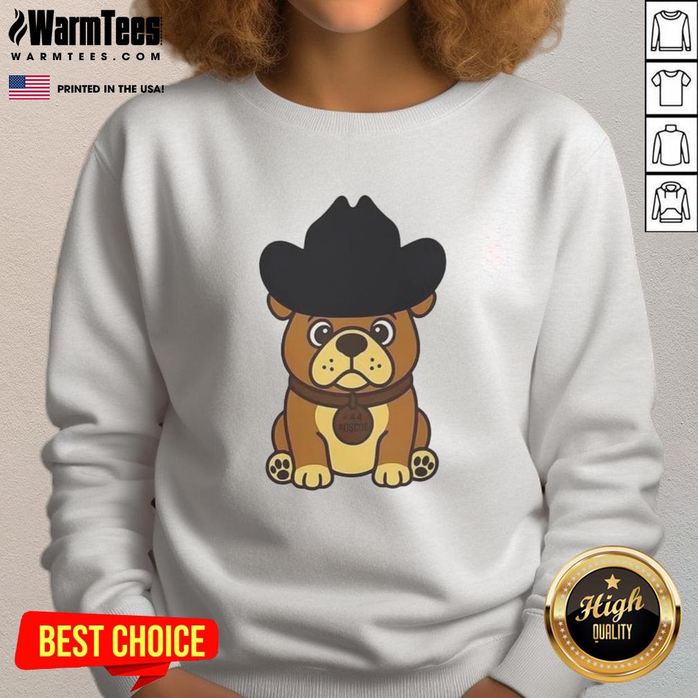 official-rodeo-roscoe-dog-sweatshirt Cozy Official Rodeo Roscoe Dog Sweatshirt featuring a playful dog graphic, perfect for pet lovers and rodeo fans.