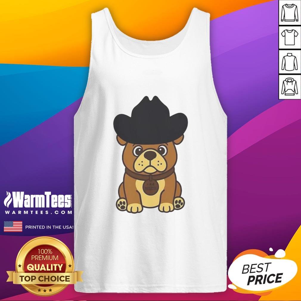 official-rodeo-roscoe-dog-tank-top Official Rodeo Roscoe Dog Tank Top featuring a playful dog graphic, perfect for pet lovers and summer outings.