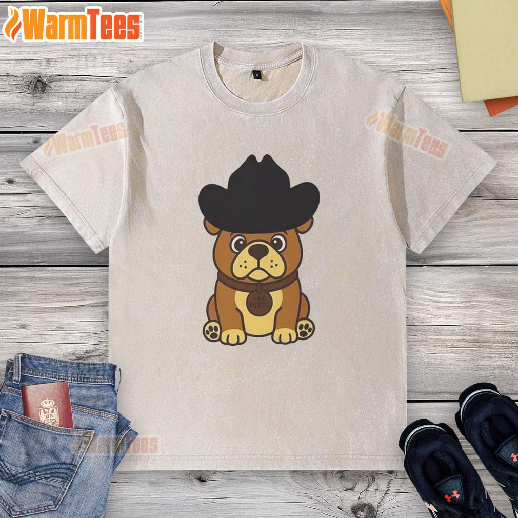 official-rodeo-roscoe-dog-washed-t-shirt Official Rodeo Roscoe Dog Washed T-Shirt featuring a vintage design and soft fabric, perfect for dog lovers and rodeo fans.