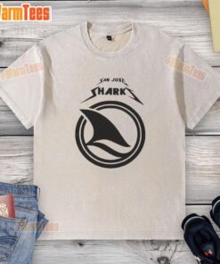 Official San Jose Sharks Game Day favorite washed t-shirt featuring team logo and vibrant colors for fans.