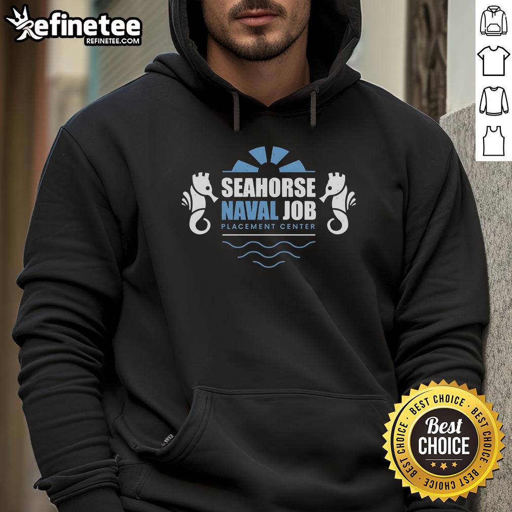official-seahorse-naval-job-crest-hoodie Official Seahorse Naval Job Crest Hoodie featuring a unique design and high-quality fabric for naval enthusiasts.