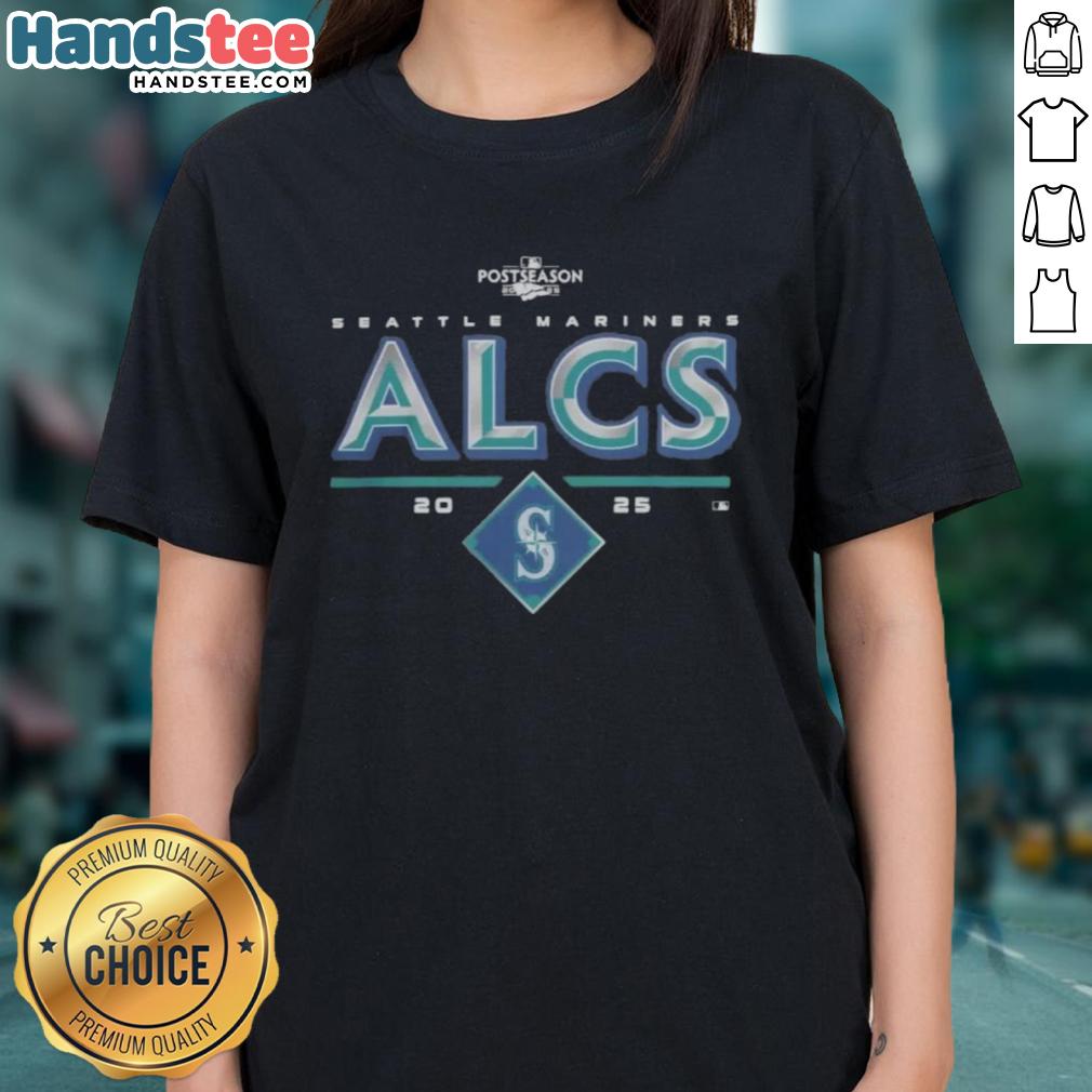 official-seattle-mariners-2025-alcs-division-series-winner-postseason-ladies-tee Official Seattle Mariners 2025 ALCS Division Series Winner Postseason Ladies Tee showcasing team pride and playoff spirit.
