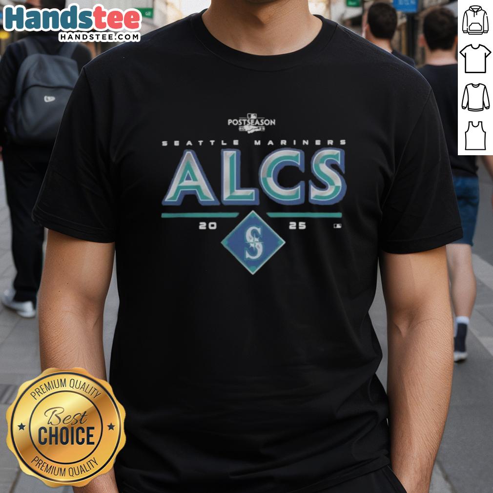 official-seattle-mariners-2025-alcs-division-series-winner-postseason-t-shirt-1 Official Seattle Mariners 2025 ALCS Division Series Winner Postseason T-Shirt featuring team logo and championship graphics.