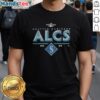 Official Seattle Mariners 2025 ALCS Division Series Winner Postseason T-Shirt featuring team logo and championship graphics.